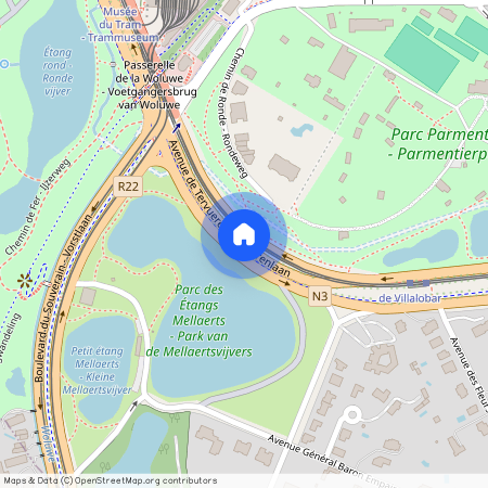 'GreenHill' - Parc de Woluwe / Av. de Tervueren, Sint-Pieters-Woluwe