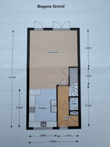 Huis te huur: Anna Kaulbachstraat 18 2032 KT Haarlem - Photo 4