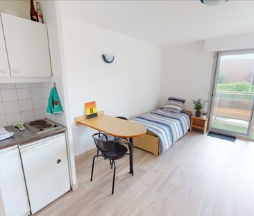 Location Appartement 1 pièce 24m² - Photo 1