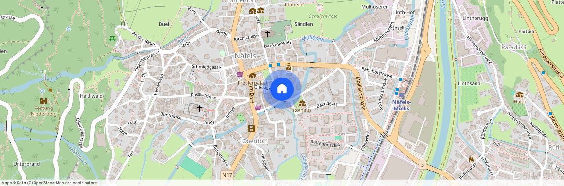 8752, Näfels, Giessenbrücke, 15