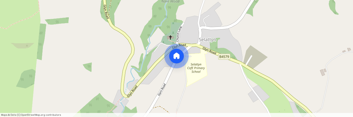 Ty Cerrig Bach, Gyrn Road, Selattyn, SY10 7DJ