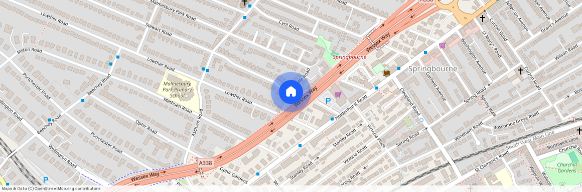 Stewart Road 1, Bournemouth