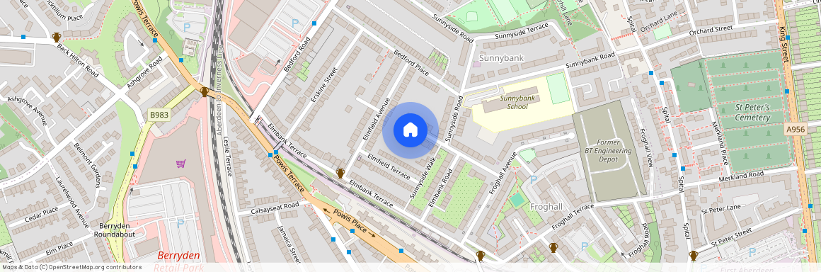 Sunnybank Place, City Centre, Aberdeen, AB24