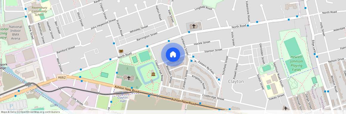 Stanton Street, Manchester, Greater Manchester, M11
