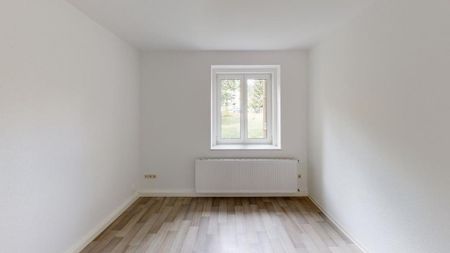 3-Raum-Erdgeschosswohnung mit Tageslichtbad und Balkon - Foto 3