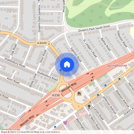 Richmond Park Rd, Bournemouth BH8 8TG