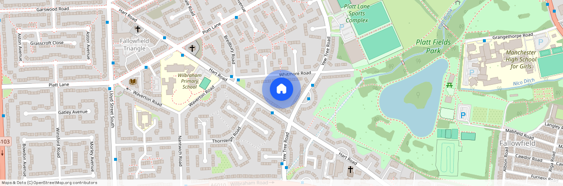 Eastham Avenue, M14 7AT, Manchester
