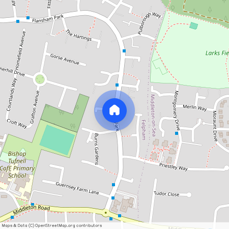 Flansham Park, Felpham