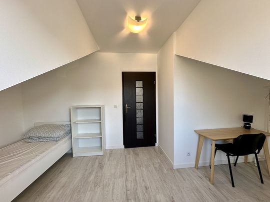 3 pokoje, 55m2, 2 balkony, parking Strażacka - Zdjęcie 1