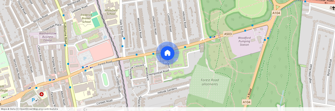 Fernhill Court, London E17