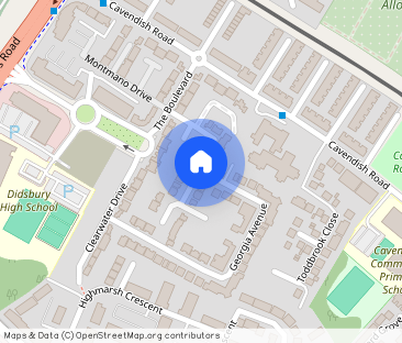 Georgia Avenue, West Didsbury, Manchester, M20 - Photo 1