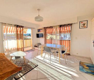 Location Appartement 3 pièces 45m² CAGNES SUR MER 06800 - Photo 2