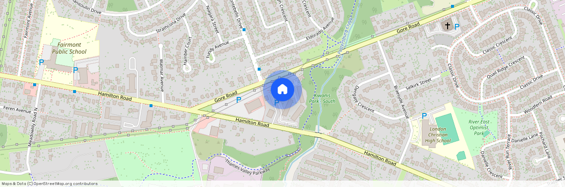 1170 Hamilton Road, London East