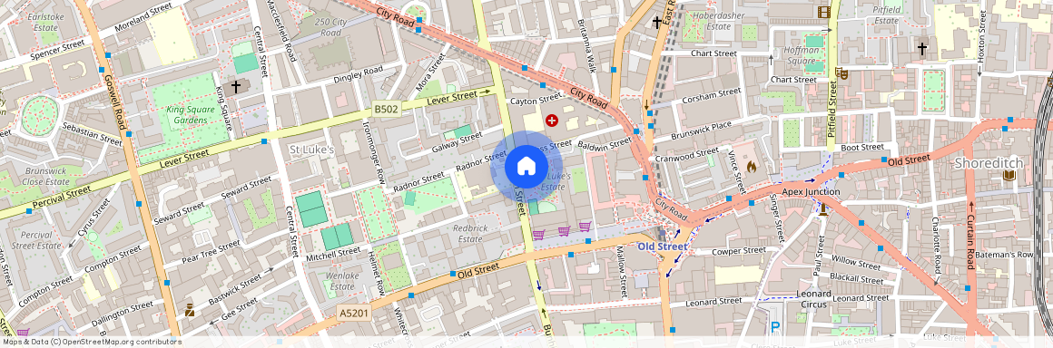 Bath Street, London EC1V