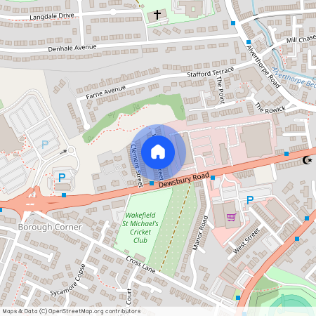 Whitehall Street, Wakefield