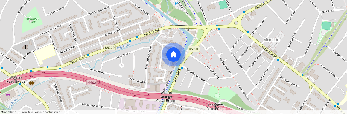 Montonmill Gardens, Monton, M30