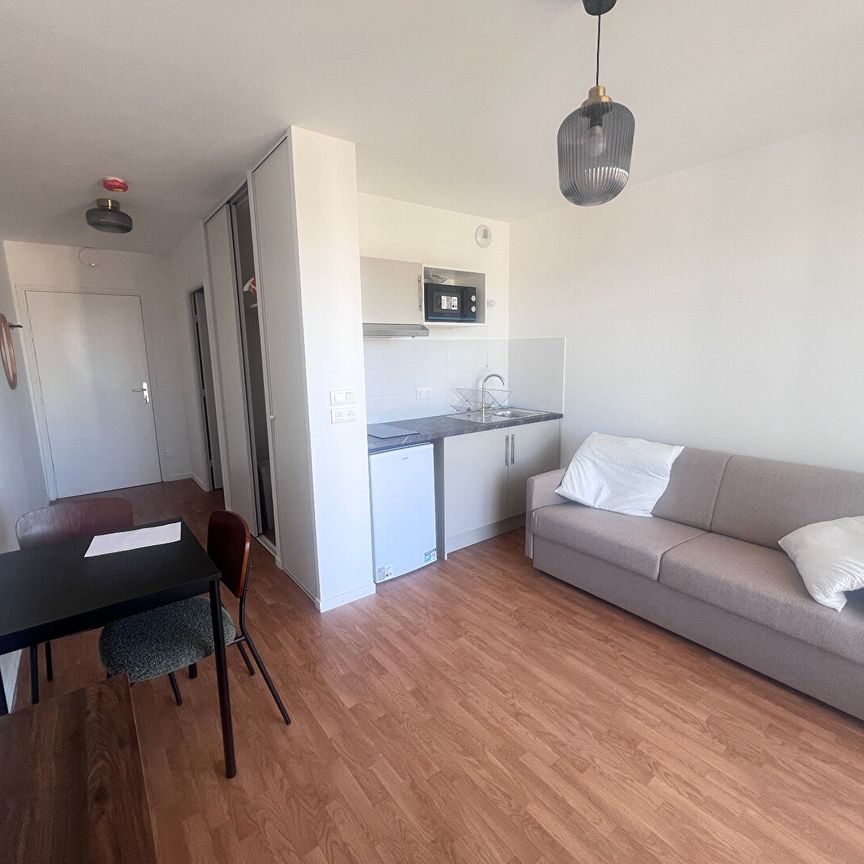 Location Appartement 1 pièce 20m² - Photo 1