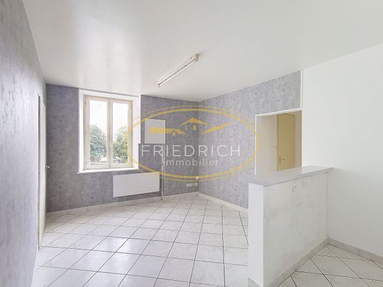 Location Appartement 2 pièces 35m² LIGNY EN BARROIS 55500 - Photo 1