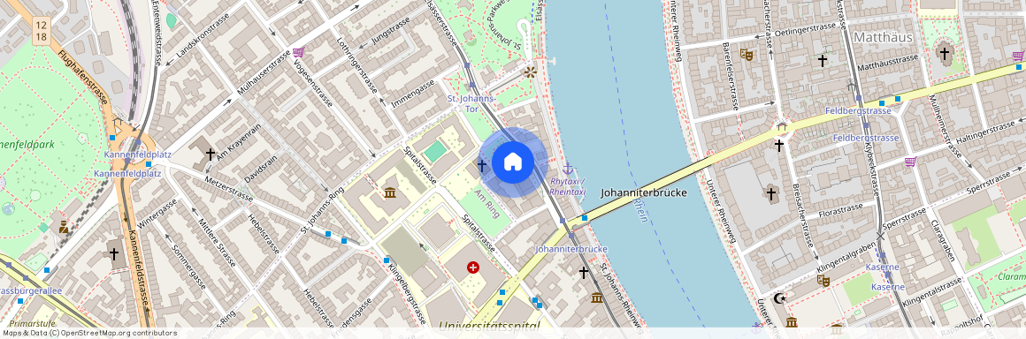 Johanniterstrasse 3, 4056 Basel, Johanniterstrasse 3