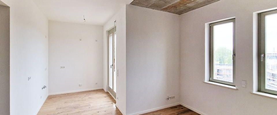 ERSTBEZUG sanierte Papierfabrik | Familienwohnung mit Loggia am Wasser, 2 Bädern, Stellplatz u.v.m. - Foto 1