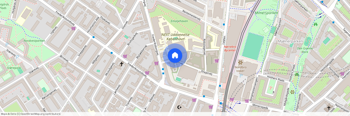 Drejervej 28, 3. mf., Drejergården, 2400 København NV