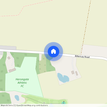 Billericay Road, Herongate, Brentwood