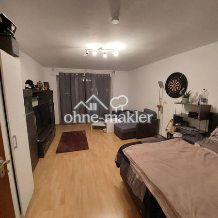 Schöne 1,5-Zimmer-Wohnung mit Balkon + STP in toller Stadtlage von Karlsruhe - Photo 2