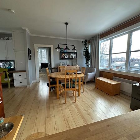 Grand 4 1/2 (duplex tranquille) - Photo 4