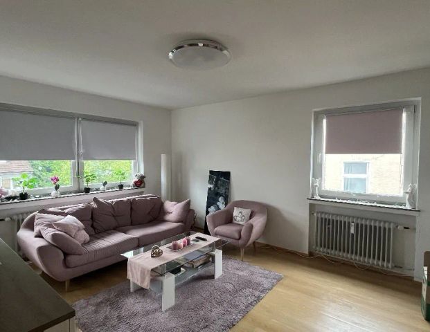Helle 3-Zimmerwohnung, ca. 82m² mit Balkon in Dortmund-Marten zu vermieten! - Foto 1