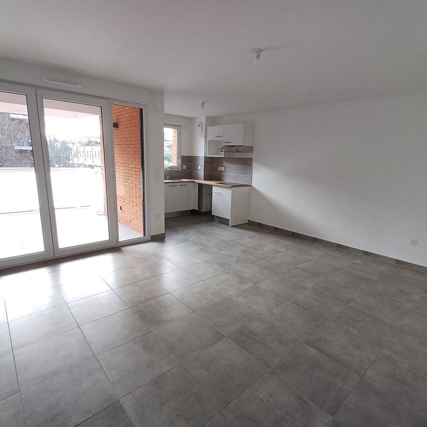 location Appartement T2 DE 46.74m² À TOULOUSE - Photo 1