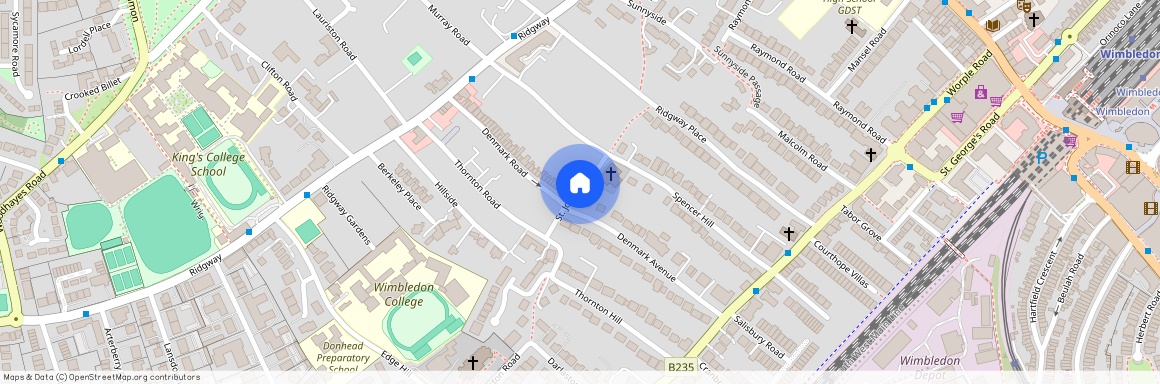 Vincent Court, Wimbledon Village, London, SW19