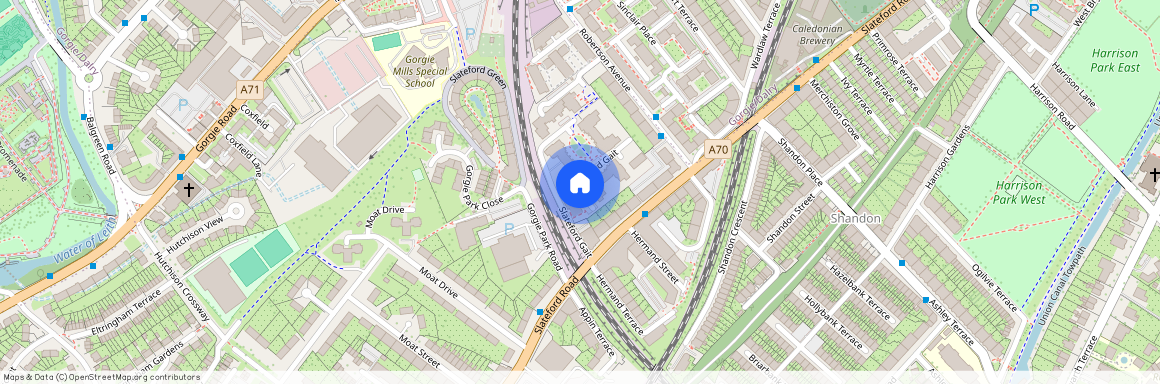 Slateford Gait, Edinburgh, EH11