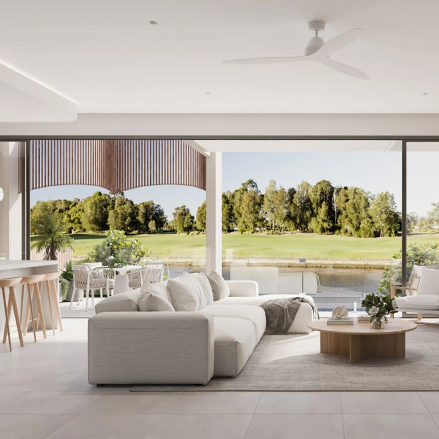 Brand New Large Luxurious Villa, at Saffron Link in Hope Island Resort !! - Photo 1