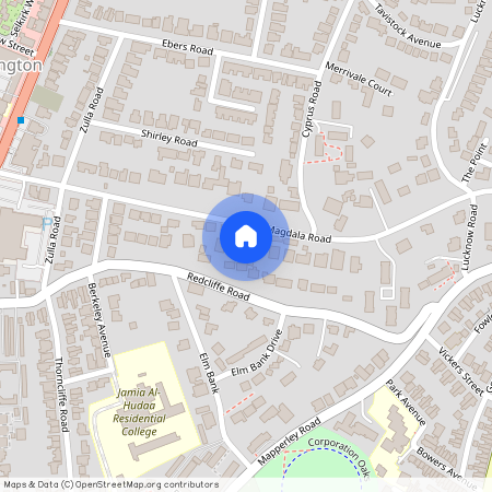 Flat 6, 26 Magdala Road, Mapperley Park, Nottingham, NG3 5DF