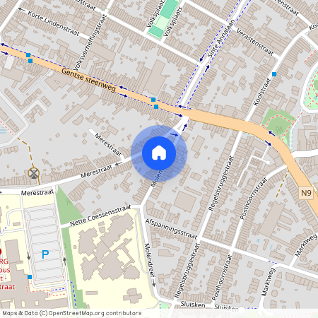 Molendreef 76/11, 9300 Aalst