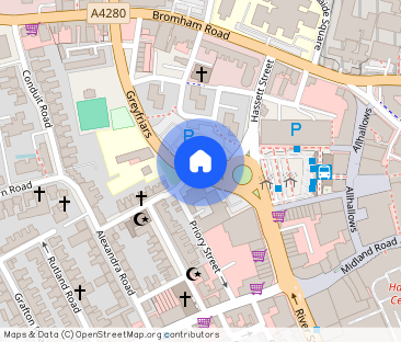 Greyfriars, Bedford, Bedfordshire, MK40 - Photo 1