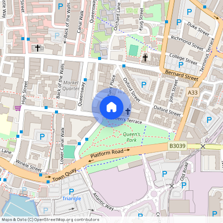 Queens Terrace, Southampton SO14