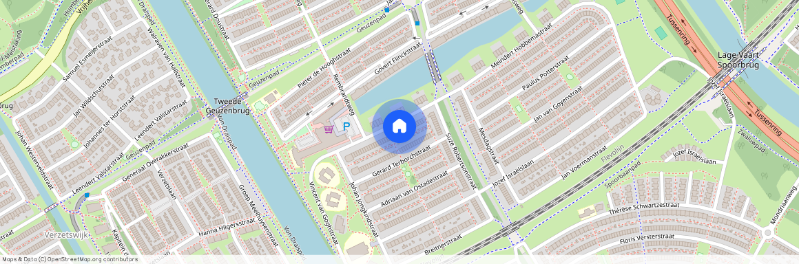 Meindert Hobbemastraat 42, Tussen de Vaarten N.- West, 1318LC, Almere