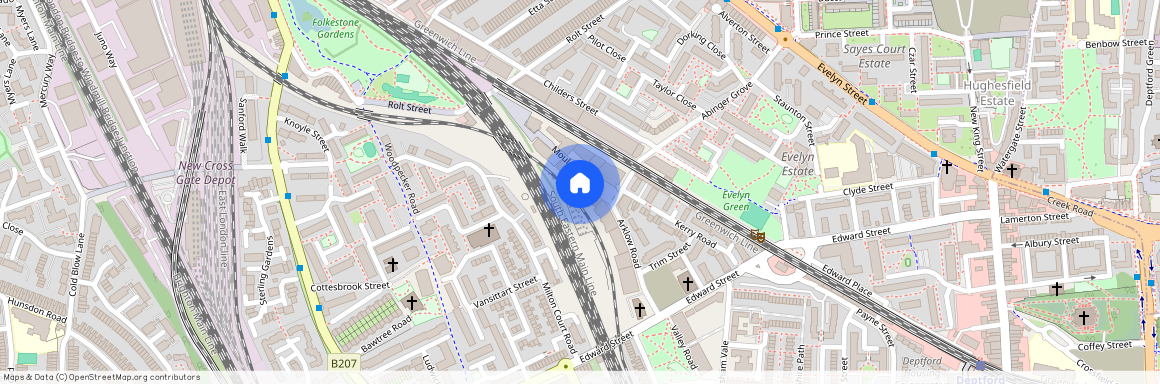 Moulding Lane, London, SE14