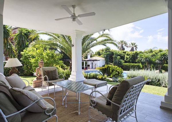 Luxury Villa for rent in Marbella, Andalusia