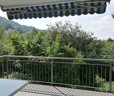 Ruhige Wohnung im Grünen! - Foto 2