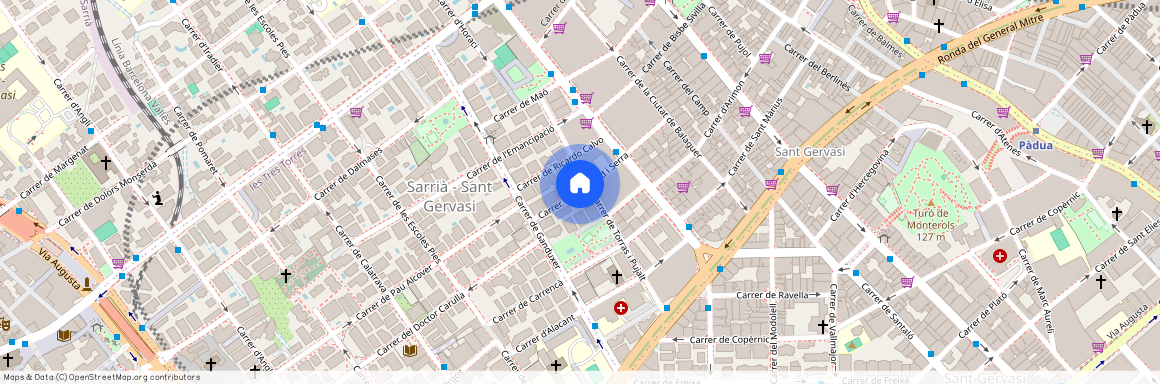 Carrer de Bertrand i Serra, Barcelona, Catalonia 08022