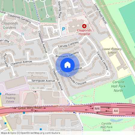 Crowther Avenue, TW8