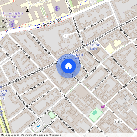 Marsiliusstraße 93 Köln Sülz Nordrhein-Westfalen 50937