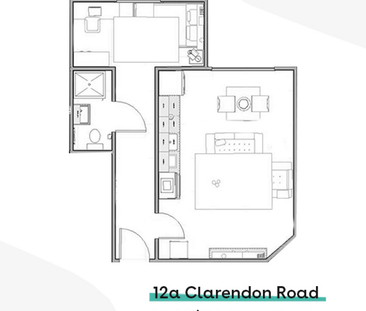 1 bedroom apartment to rent - Photo 4