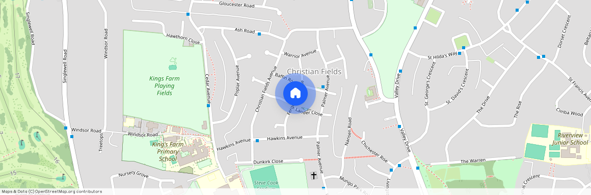 Ferguson Avenue, Gravesend, Kent, DA12