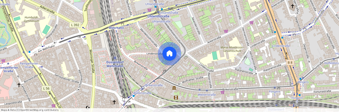 Lindenstraße 83, 40233 Düsseldorf