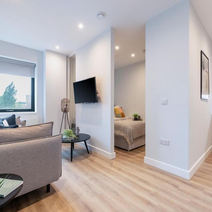 Studio to rent - Photo 1