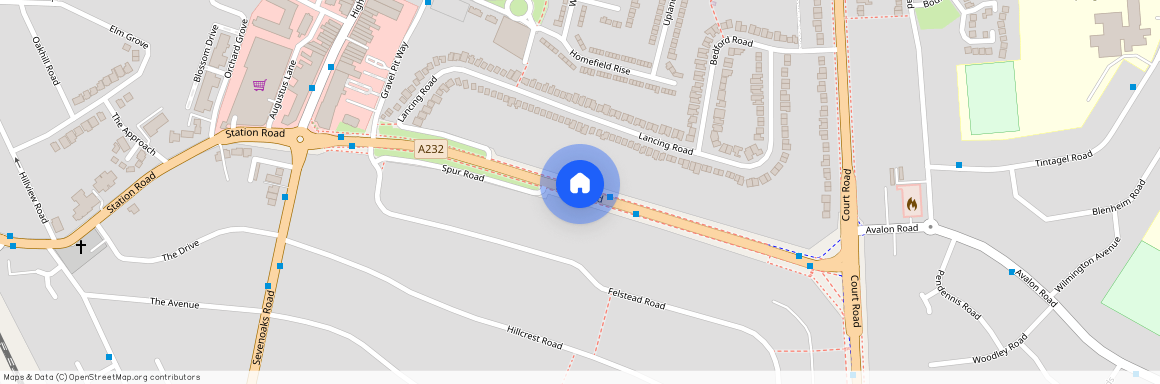 Spur Road, Orpington, BR6