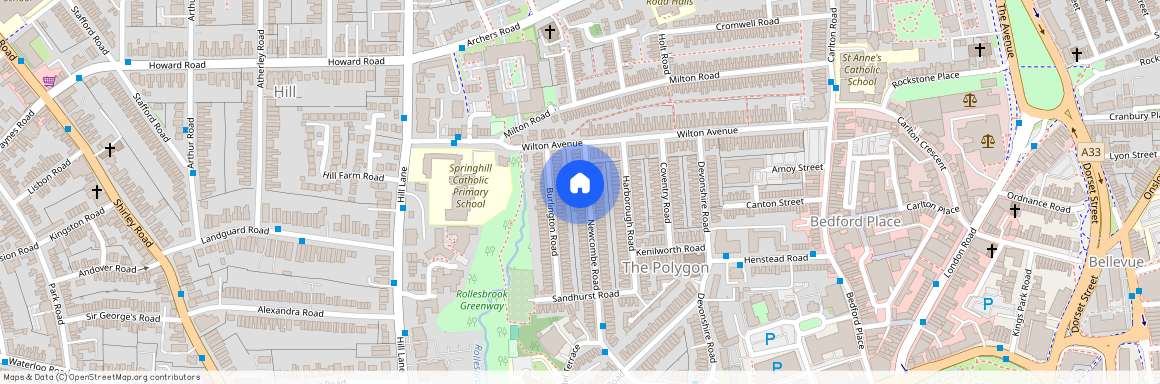 Newcombe Road, Southampton, Hampshire